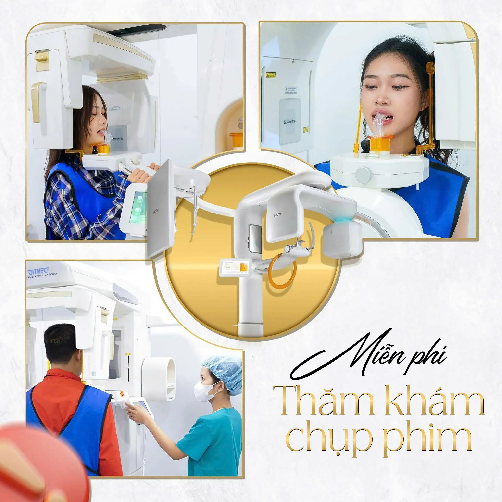 Chụp phim và quét 3D iTero 5D