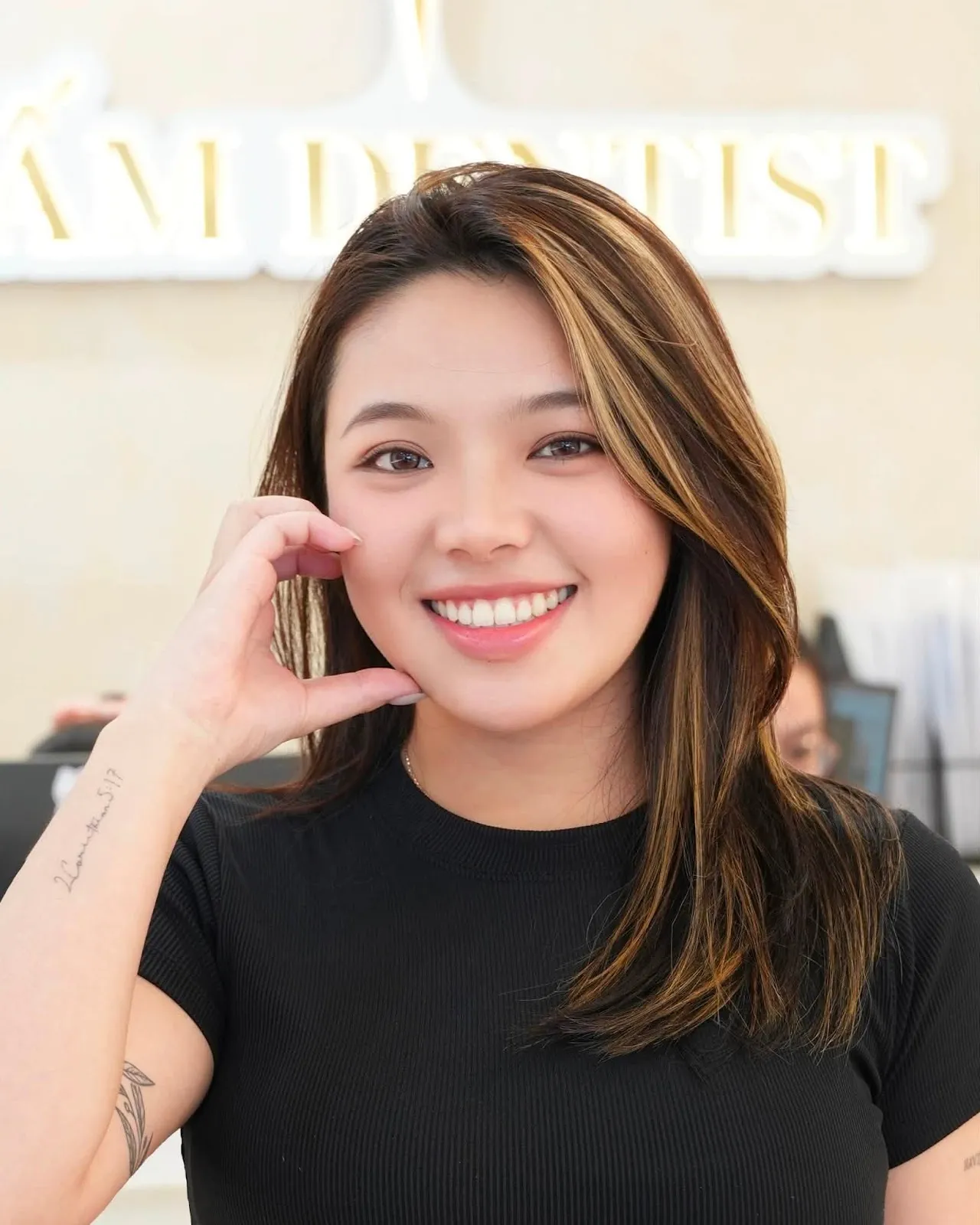 Kết quả niềng răng của Mai Anh