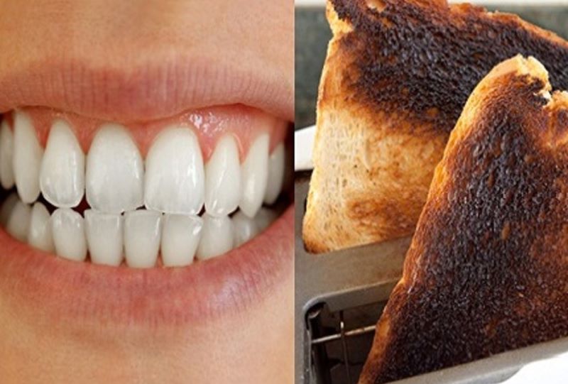Tẩy trắng răng bằng bánh mì