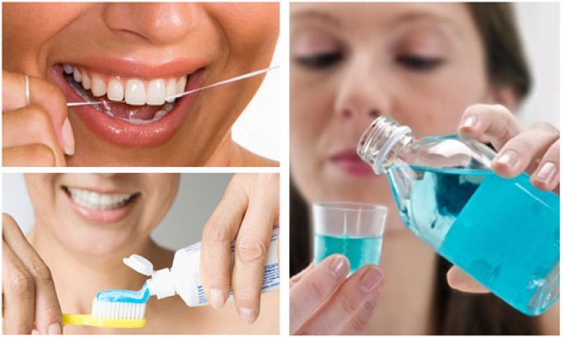 Cách chăm sóc sau tẩy trắng răng