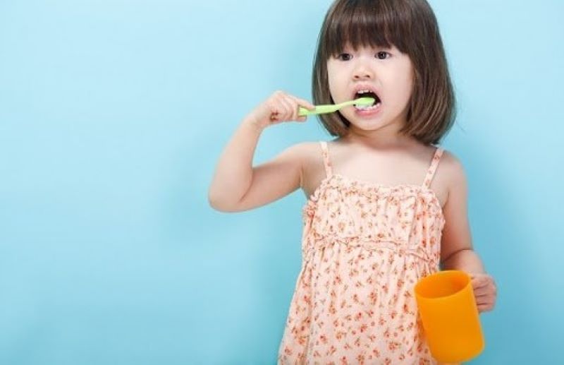 Trẻ không đánh răng tốt