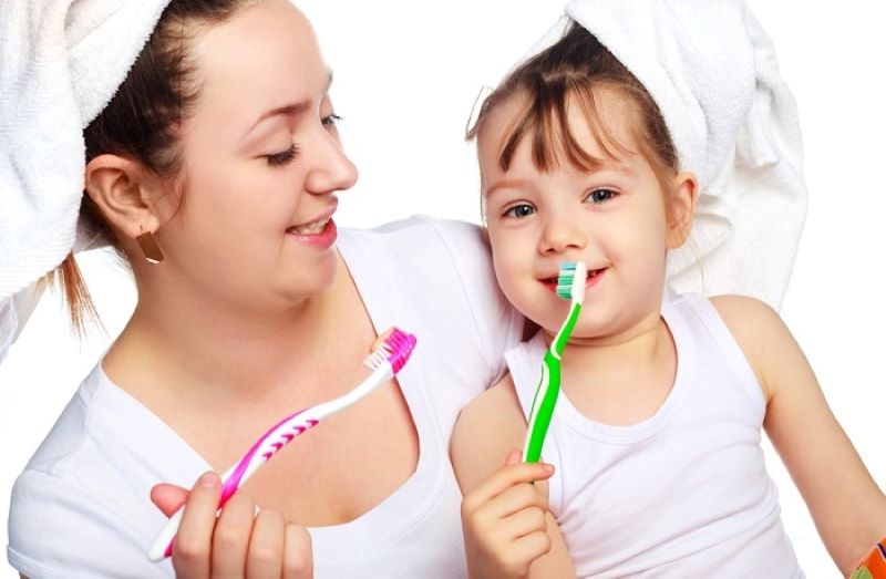 Chia lịch đánh răng cho trẻ